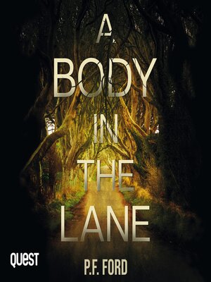 cover image of A Body in the Lane